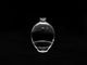 Flint Appliqué Sample Empty Spray Perfume Glass Bottles and Jars