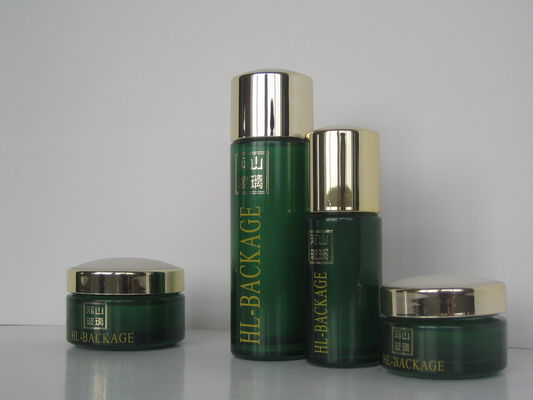 주문 제작된 얼어붙은 플린트 크림 화장용 글라스는 100ML 40ML을 병에 담고 진동시킵니다