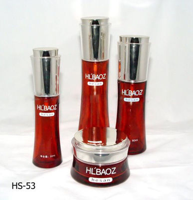 플린트 얼음 에뮬션 화장품 유리 병과 병 100ML 50ML 30ML