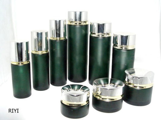 맞춤형 컬러 빈 에뮬션 화장품 유리 병 및 용기 80ML 40ML