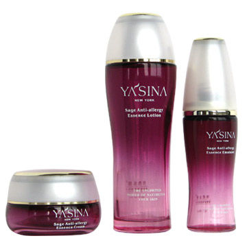 4 온스 1 항공 회사 코드 끊긴 빛깔 비어 있는 유화 코스메틱 유리병과 병을 맞추어주세요