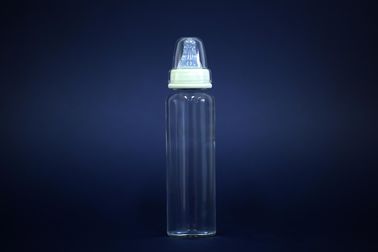 무료로 병 BPA를 먹이는 OEM 위생적 글라스 신생아 푸드